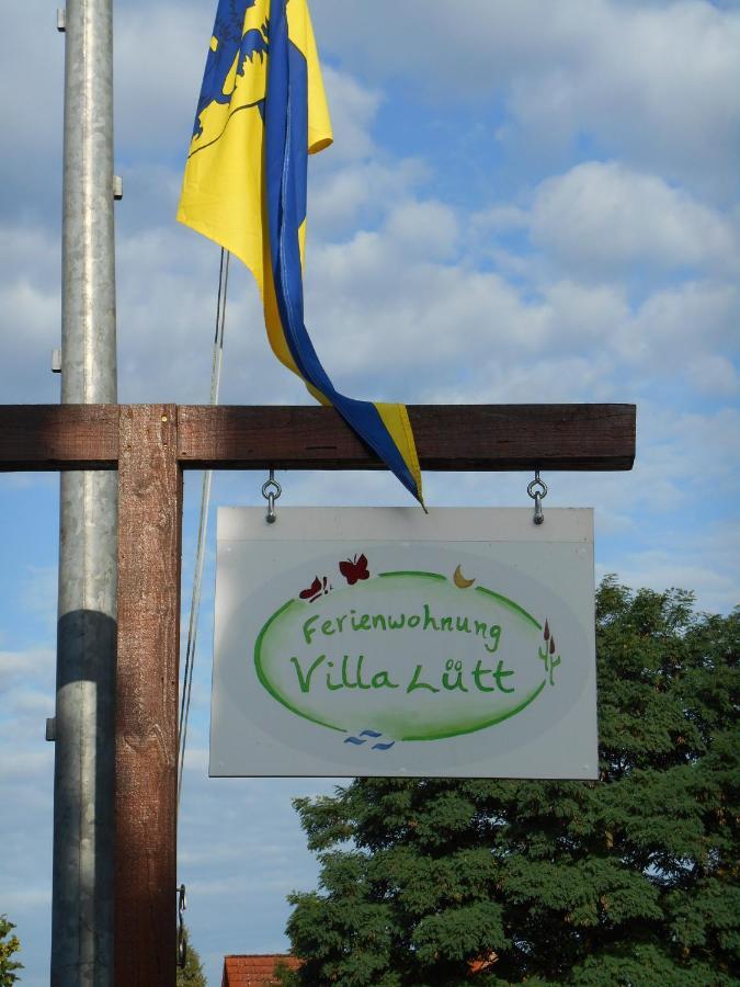 Ferienwohnung Villa Luett Bleckede Kültér fotó